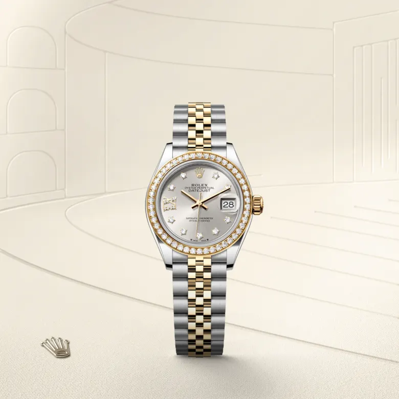 Rolex Lady-Datejust in Yellow Rolesor - combination of Oystersteel and yellow gold, M279383RBR-0003 - Cortina Watch Malaysia