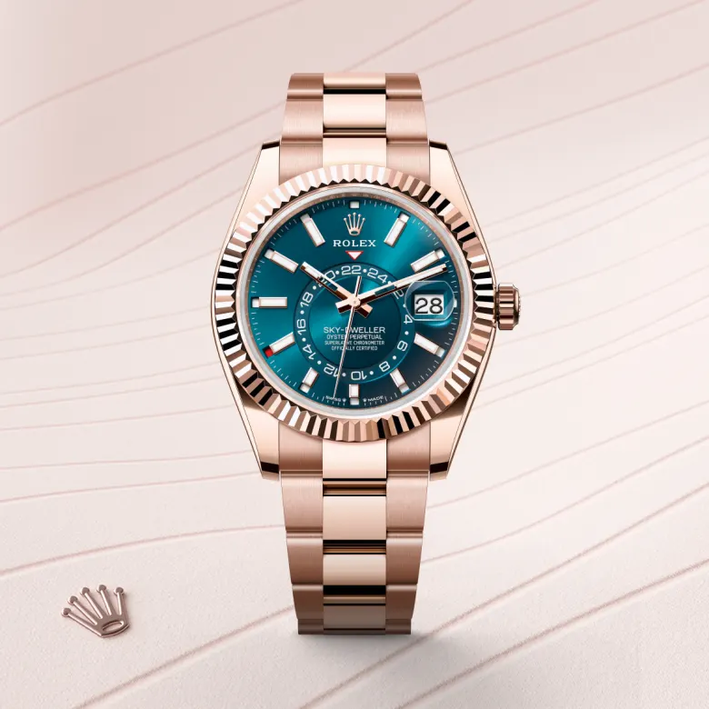 Rolex Sky-Dweller in Emas Everose 18 karat,  - Cortina Watch Malaysia