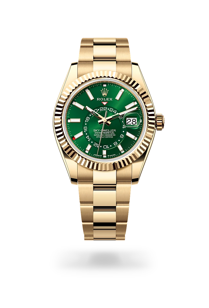 Rolex Sky-Dweller in Emas kuning 18 karat,  - Cortina Watch Malaysia