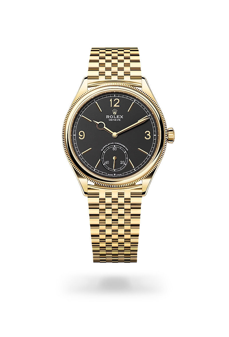 Rolex 1908 in Emas kuning 18 karat,  - Cortina Watch Malaysia
