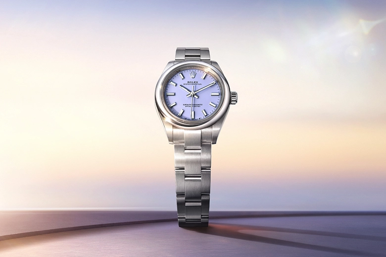 Rolex new Oyster Perpetual watches 2025 - Cortina Watch Malaysia