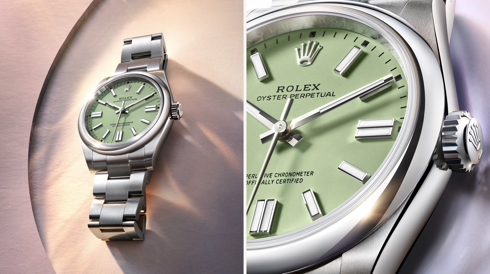 Rolex new Oyster Perpetual watches 2025 - Cortina Watch Malaysia