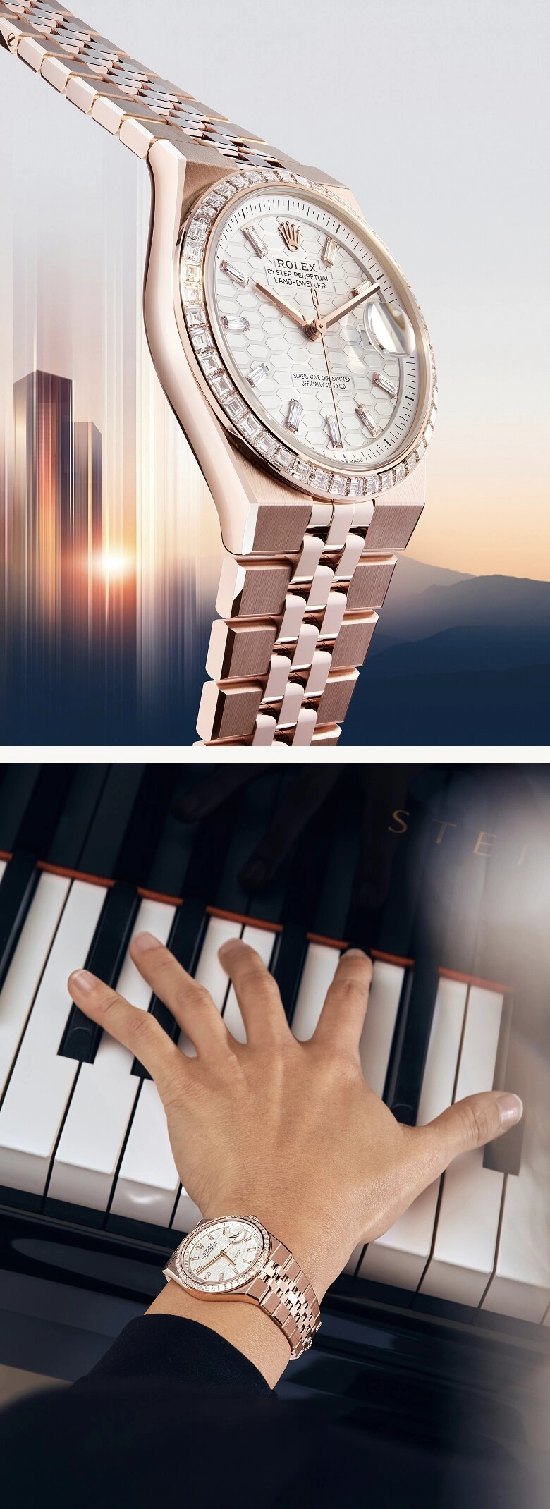 Rolex new Land-Dweller watches 2025 - Cortina Watch Malaysia