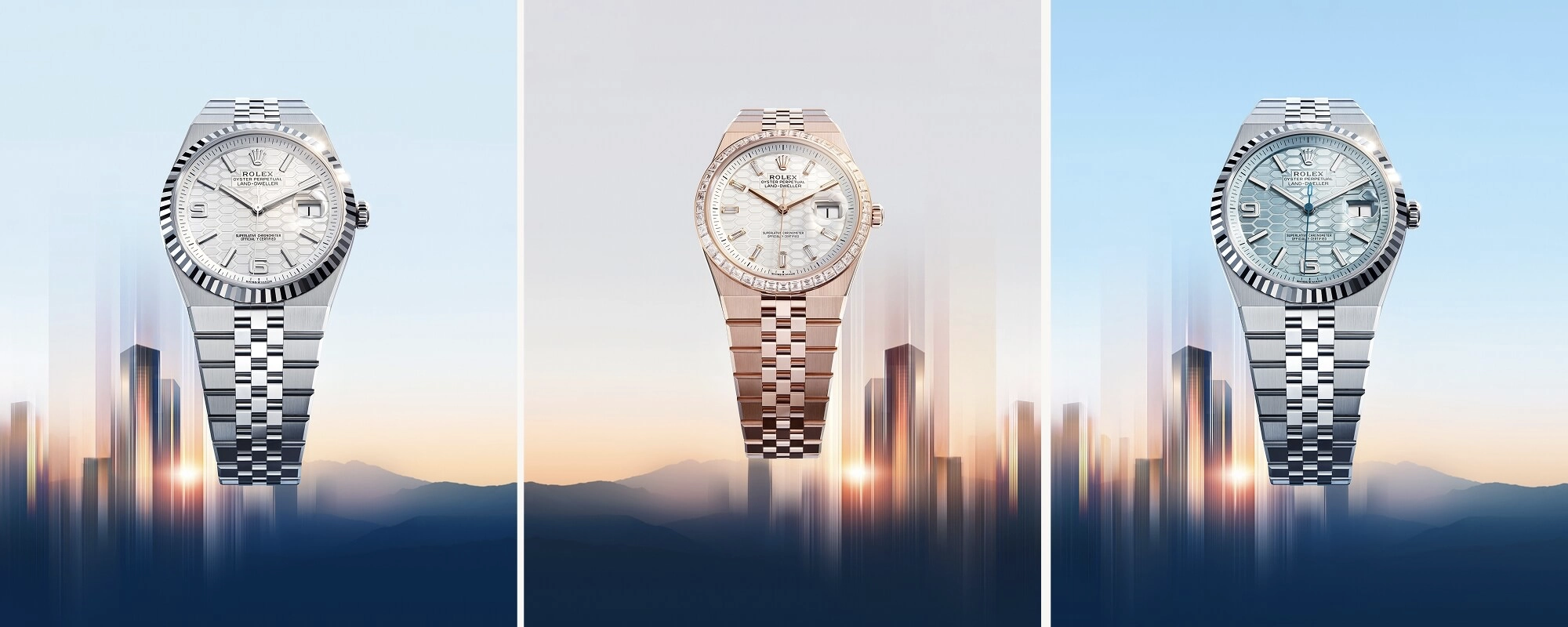 Rolex new Land-Dweller watches 2025 - Cortina Watch Malaysia
