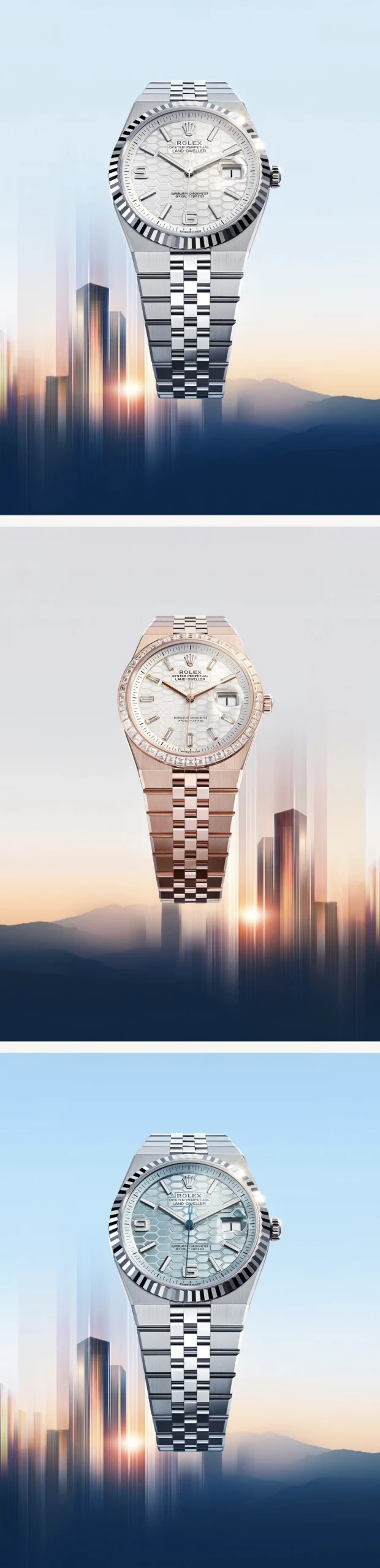 Rolex new Land-Dweller watches 2025 - Cortina Watch Malaysia