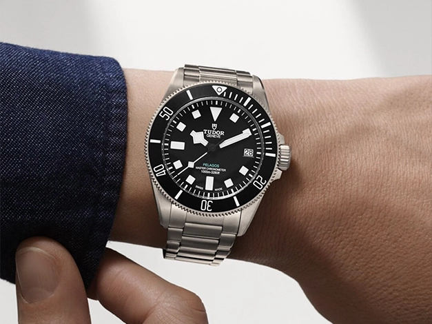 TUDORTUDOR MonarchTUDOR Monarch39mm stainless steel faceted case with polished and satin finishes - M2639W1A0U-0001 at Cortina Watch Malaysia