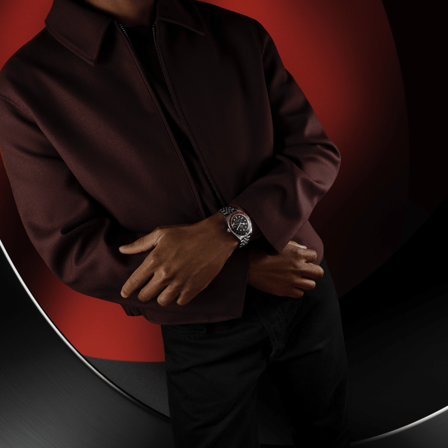 TUDORBlack Bay 58 GMTBlack Bay 5839mm stainless steel case with polished and satin finishes - M7939G1A0NRU-0003 at Cortina Watch Malaysia