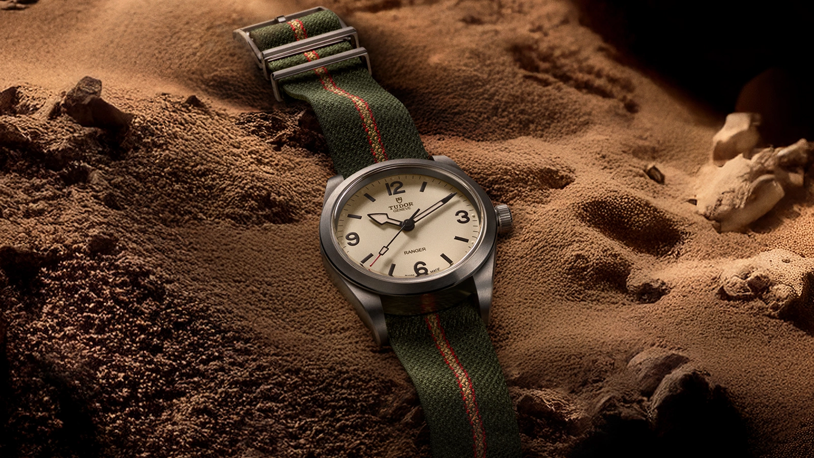 TUDORRangerRanger36mm steel case, satin finish - M79930-0003 at Cortina Watch Malaysia