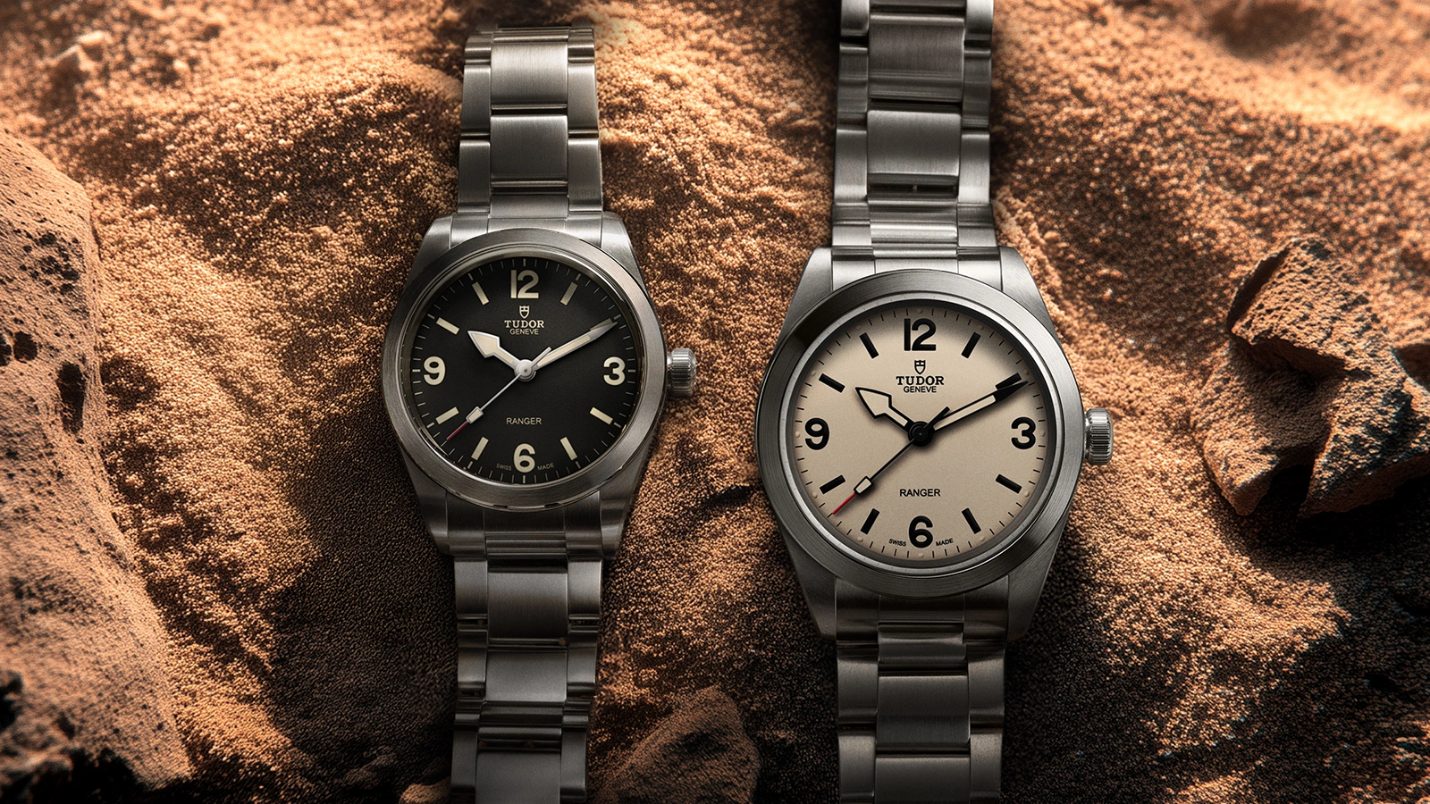 TUDORRangerRanger36mm steel case, satin finish - M79930-0003 at Cortina Watch Malaysia