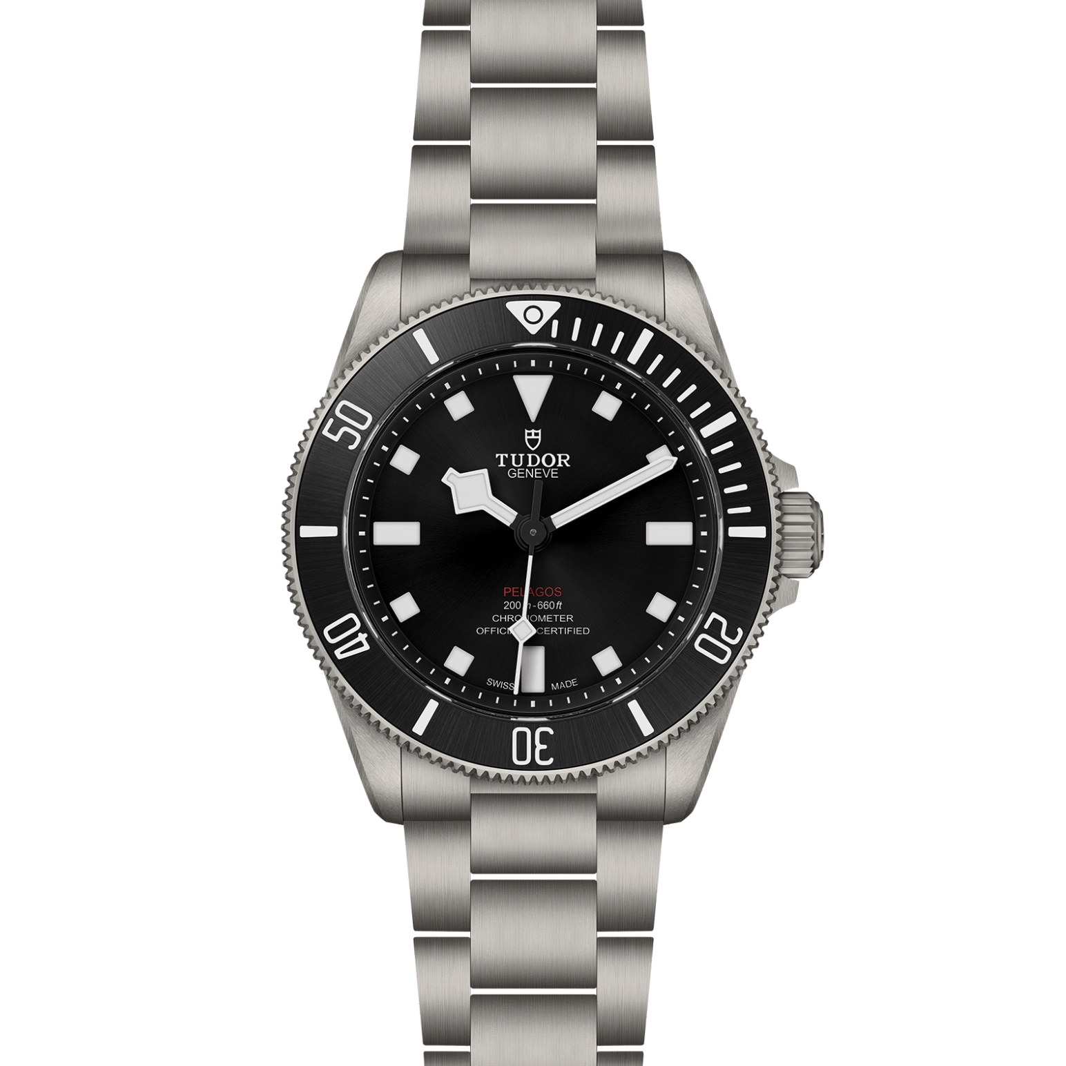 TUDOR领潜型 39Pelagos磨砂2级钛金属表壳，直径39毫米 - M25407N-0001 at Cortina Watch Malaysia