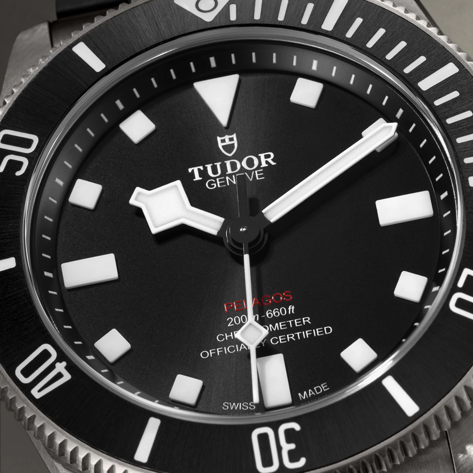 TUDOR领潜型 39Pelagos磨砂2级钛金属表壳，直径39毫米 - M25407N-0001 at Cortina Watch Malaysia