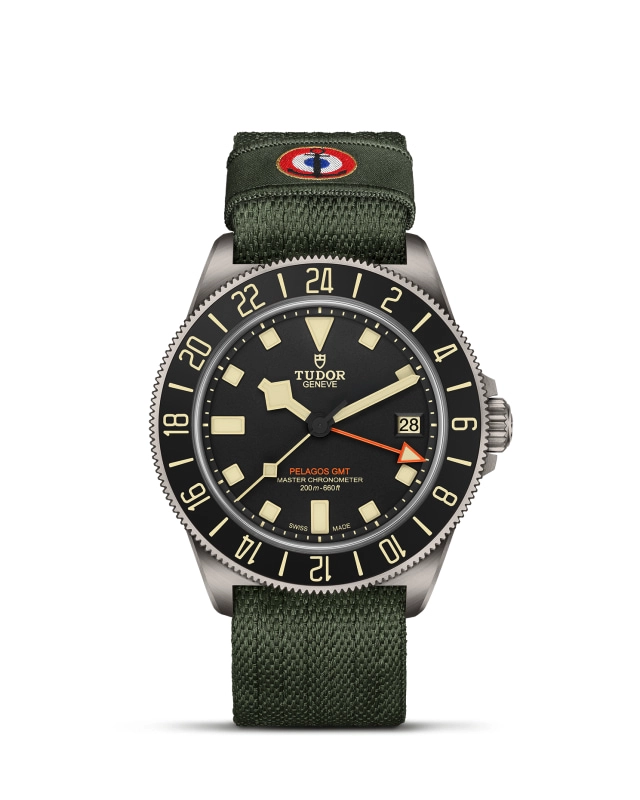 TUDORPelagos FXD GMTPelagos FXD42mm titanium case, satin-brushed finish, fixed strap bars - M2542G267NU-0002 at Cortina Watch Malaysia