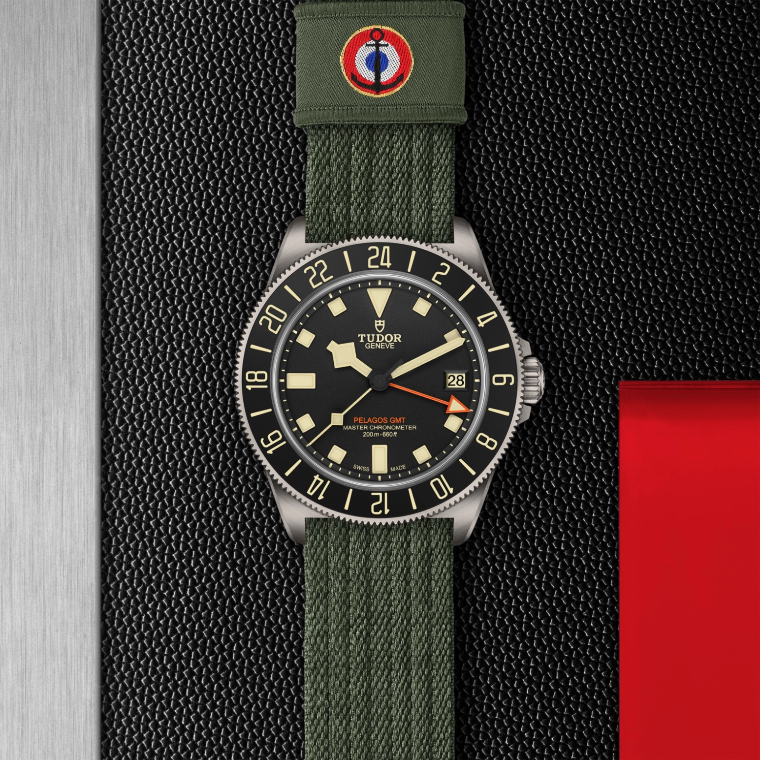 TUDORPelagos FXD GMTPelagos FXD42mm titanium case, satin-brushed finish, fixed strap bars - M2542G267NU-0002 at Cortina Watch Malaysia