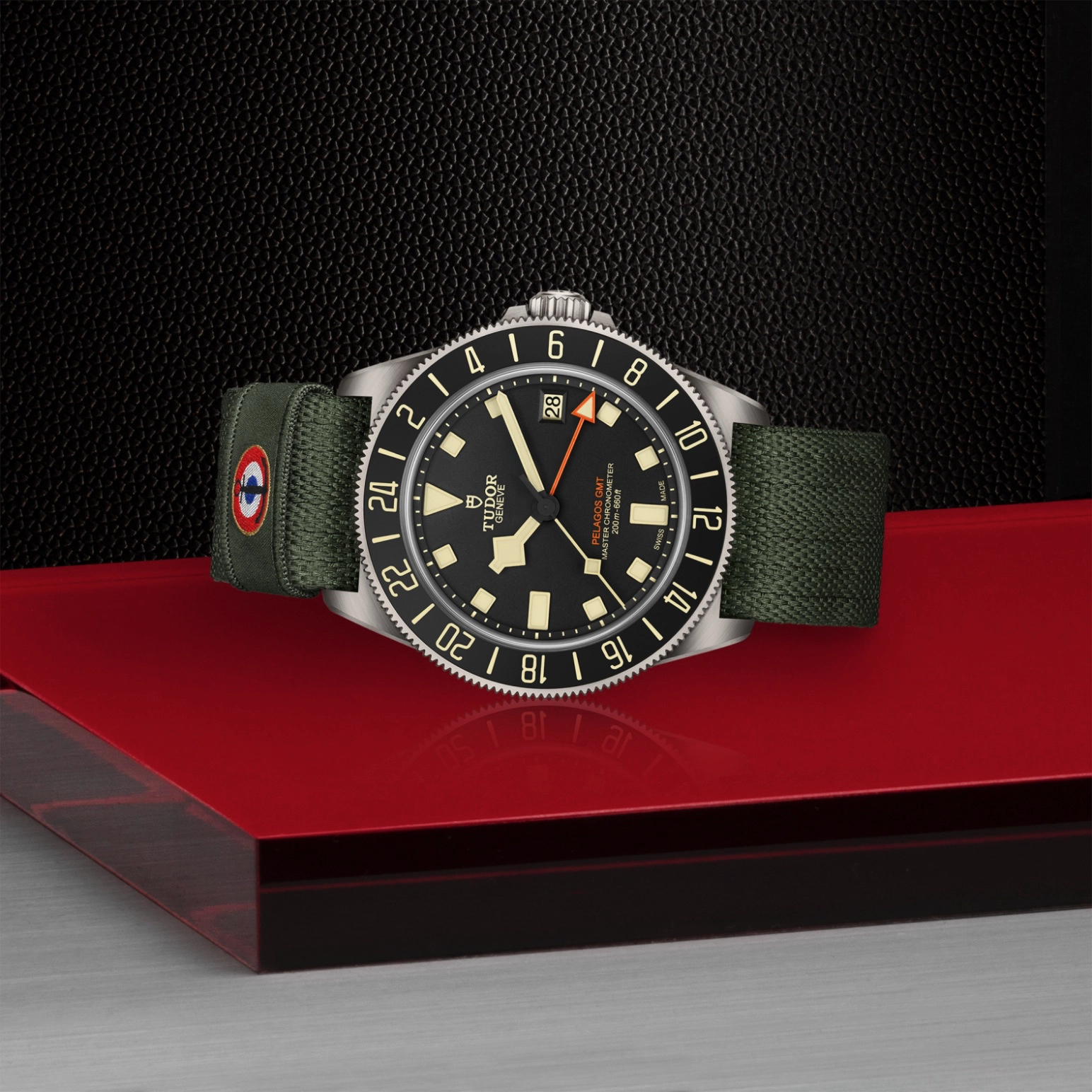TUDORPelagos FXD GMTPelagos FXD42mm titanium case, satin-brushed finish, fixed strap bars - M2542G267NU-0002 at Cortina Watch Malaysia