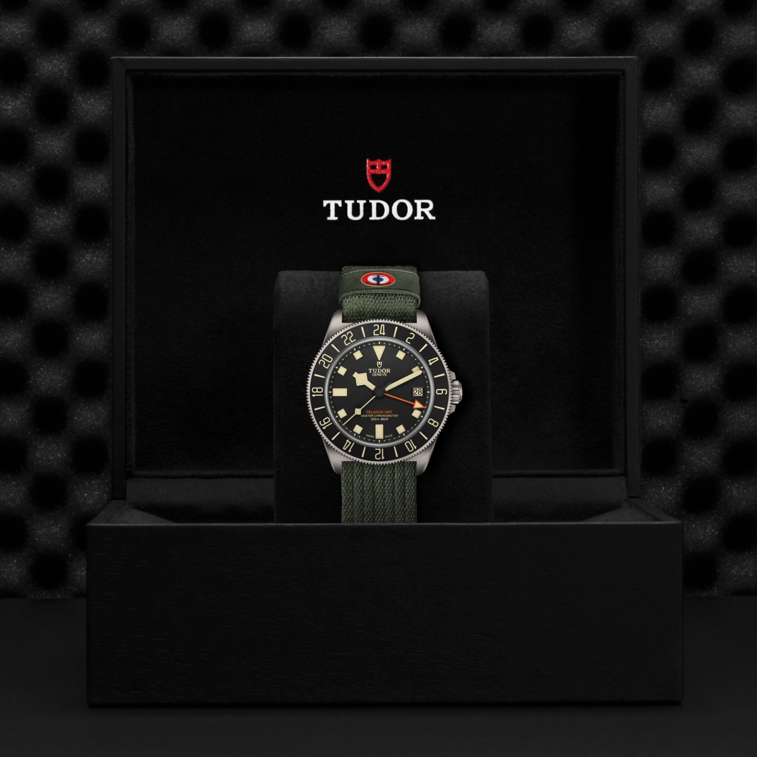 TUDORPelagos FXD GMTPelagos FXD42mm titanium case, satin-brushed finish, fixed strap bars - M2542G267NU-0002 at Cortina Watch Malaysia