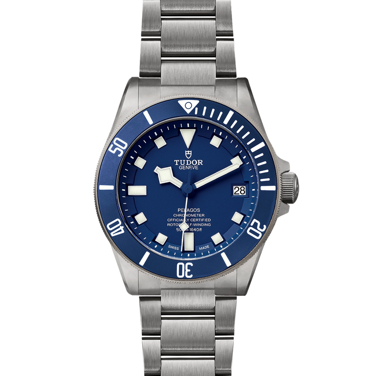 TUDORPelagosPelagos42mm titanium and steel case with satin finish - M25600TB-0001 at Cortina Watch Malaysia