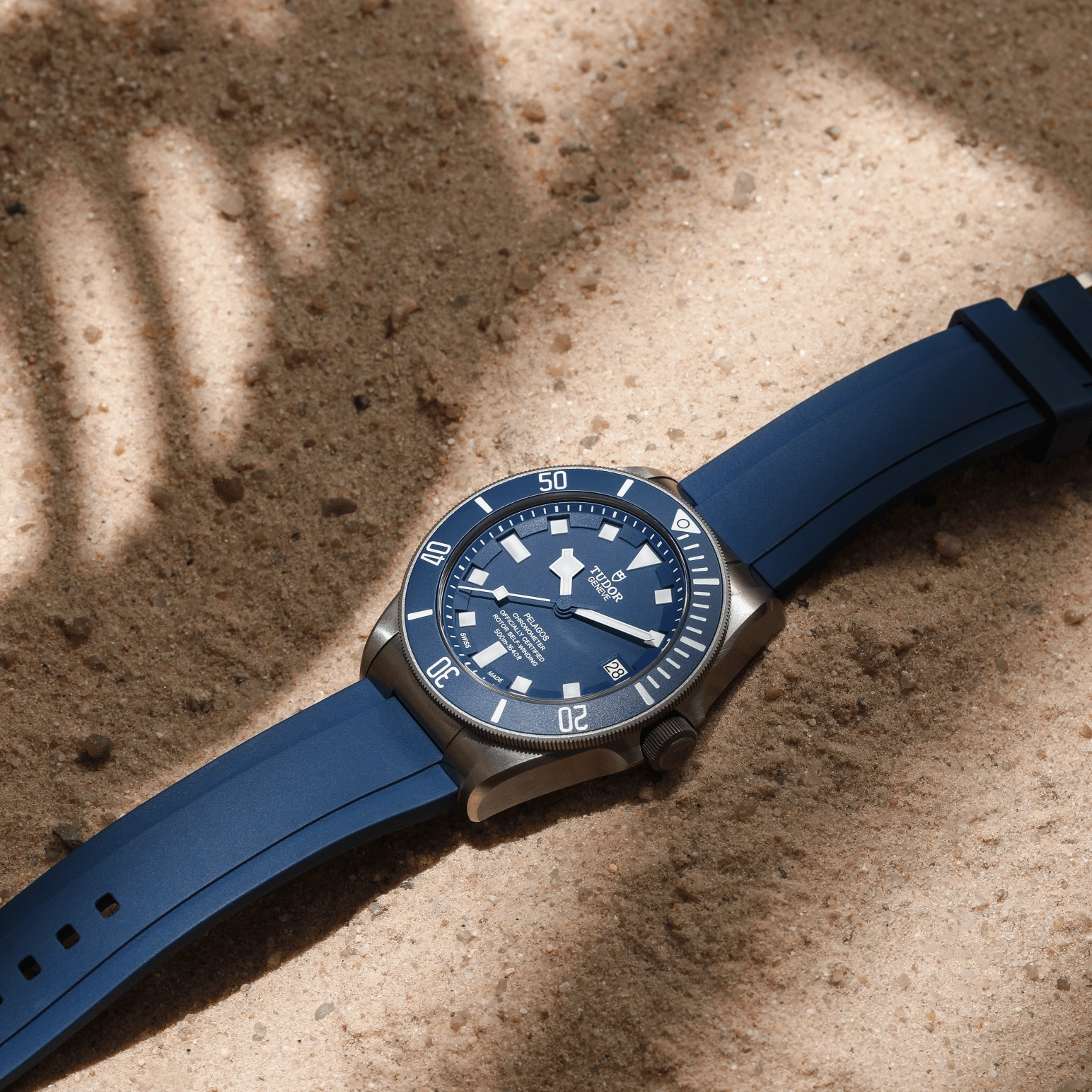 TUDORPelagosPelagos42mm titanium and steel case with satin finish - M25600TB-0001 at Cortina Watch Malaysia