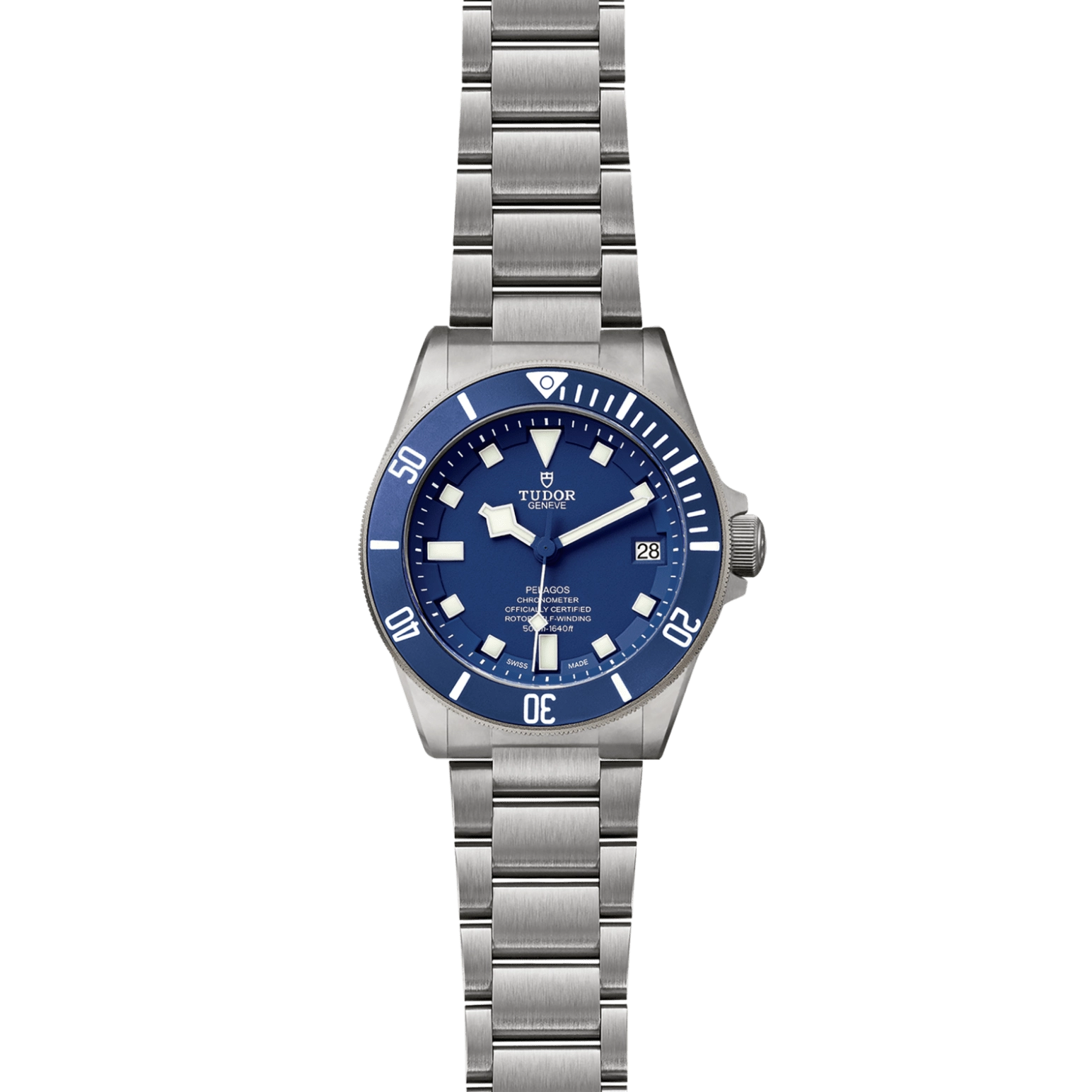 TUDORPelagosPelagos42mm titanium and steel case with satin finish - M25600TB-0001 at Cortina Watch Malaysia