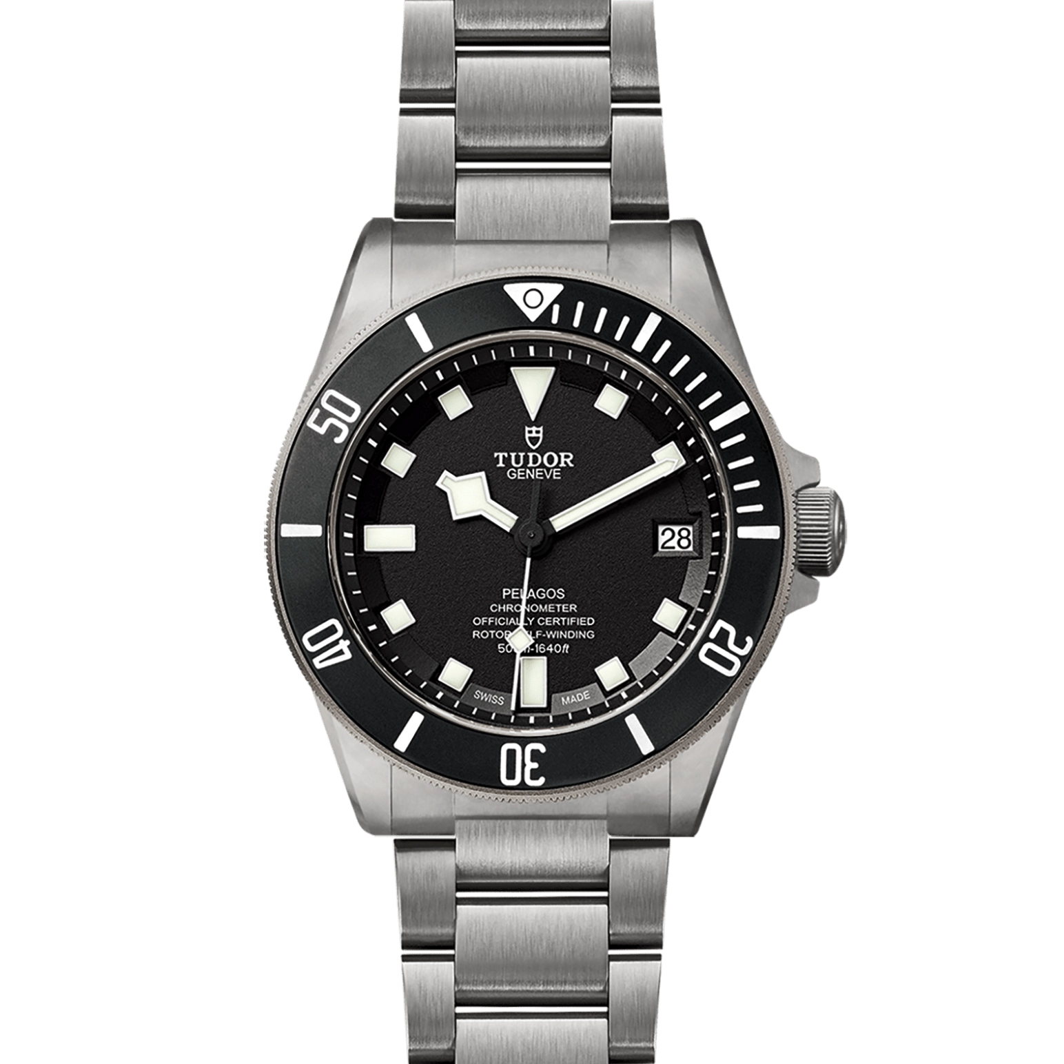TUDORPelagosPelagos42mm titanium and steel case with satin finish - M25600TN-0001 at Cortina Watch Malaysia