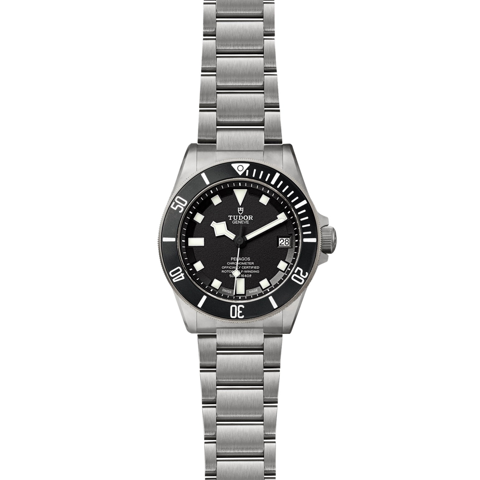 TUDORPelagosPelagos42mm titanium and steel case with satin finish - M25600TN-0001 at Cortina Watch Malaysia
