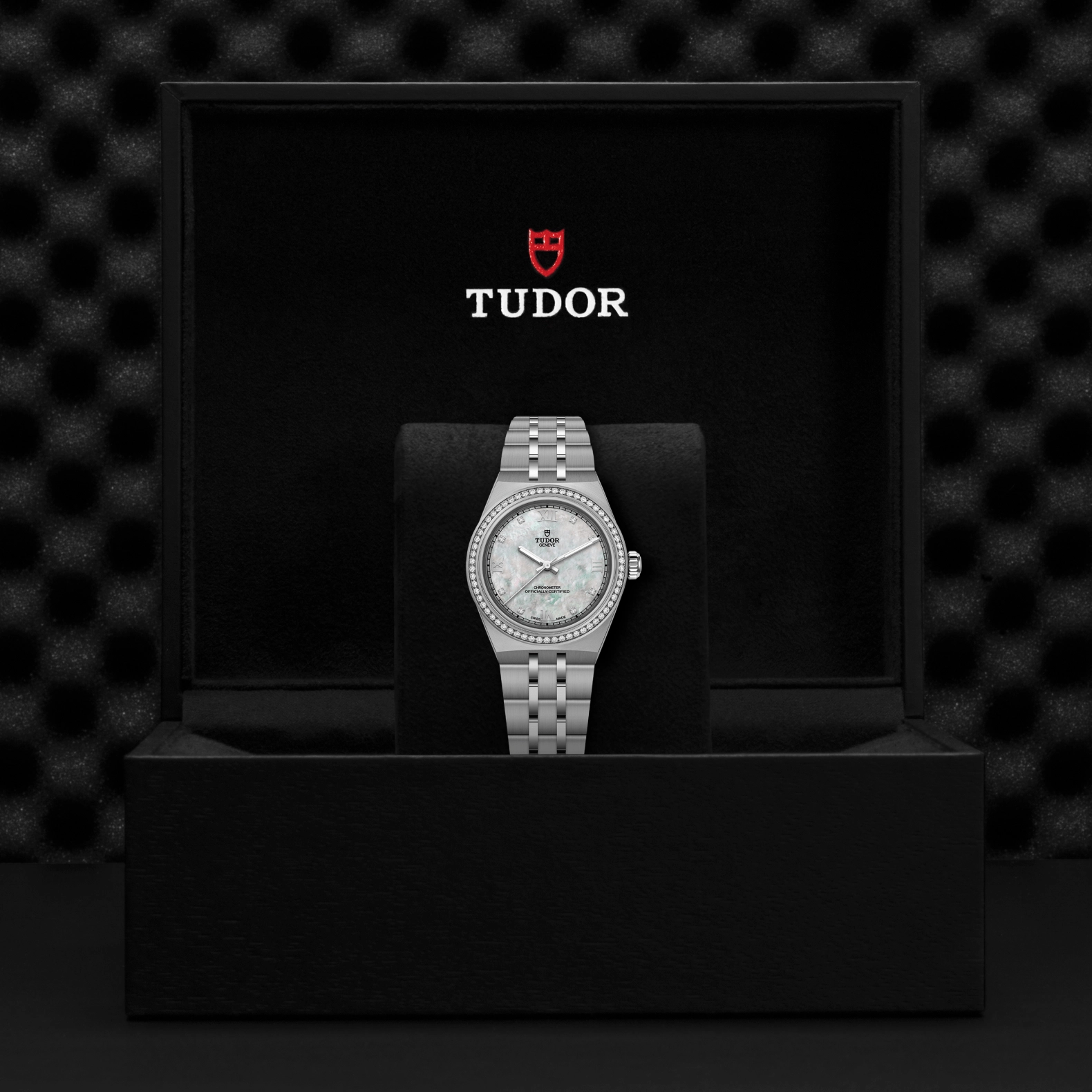 TUDOR帝舵皇家系列TUDOR Royal磨光及磨砂不锈钢表壳，直径30毫米 - M2830A1S0-0001 at Cortina Watch Malaysia
