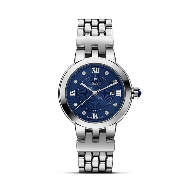 TUDORClair de RoseClair de Rose30mm steel case with polished finish - M35500-0010 at Cortina Watch Malaysia