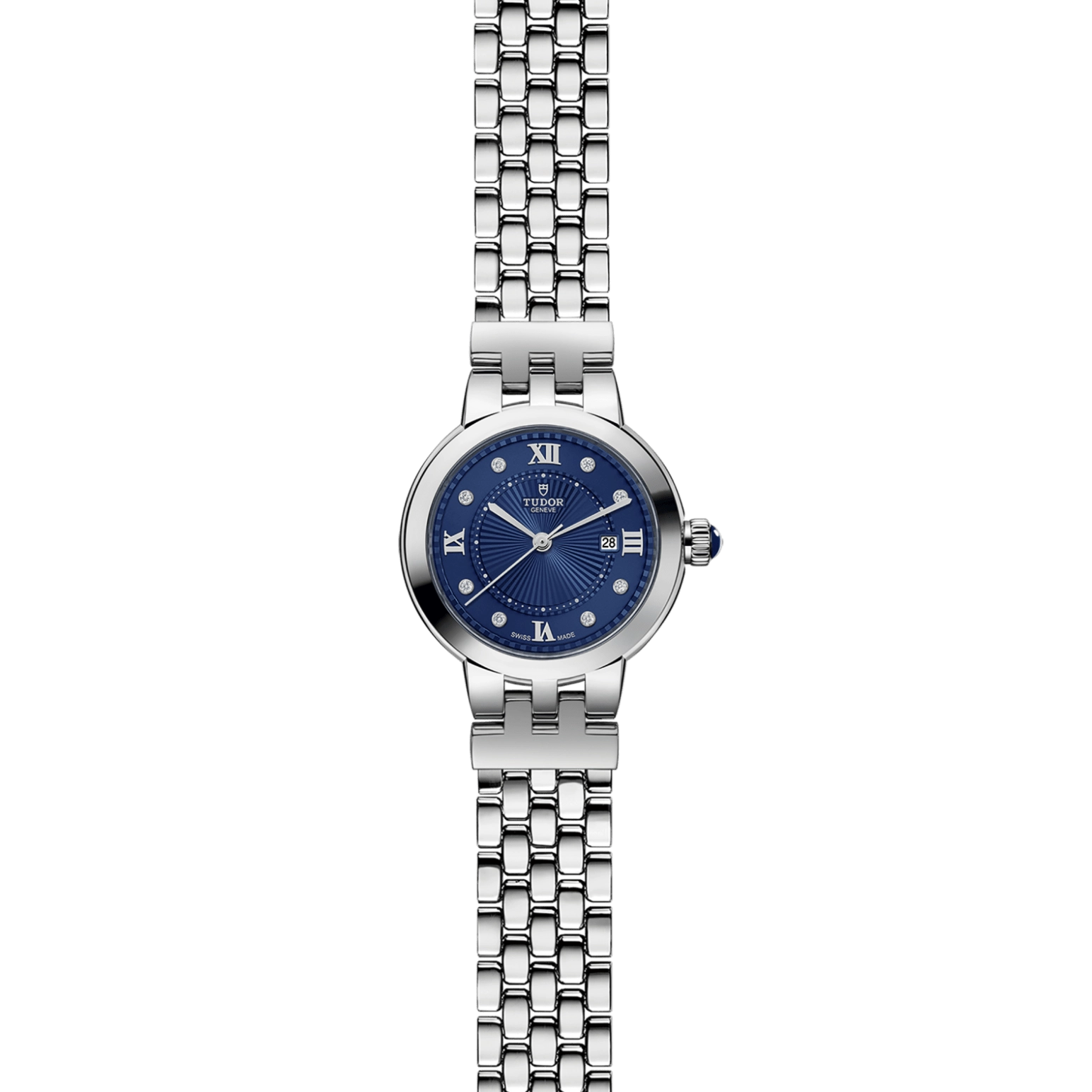 TUDORClair de RoseClair de Rose30mm steel case with polished finish - M35500-0010 at Cortina Watch Malaysia