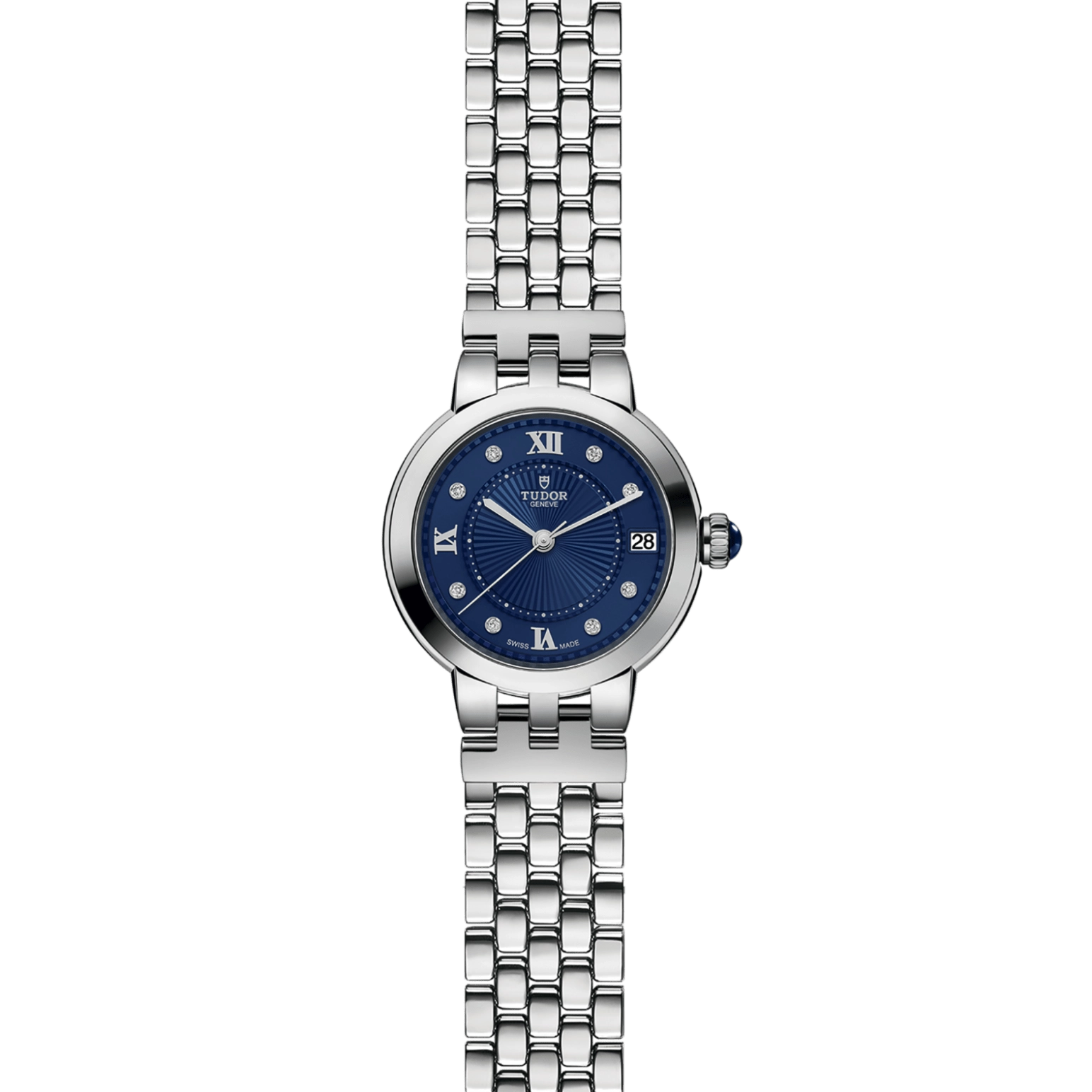 TUDORClair de RoseClair de Rose34mm steel case with polished finish - M35800-0010 at Cortina Watch Malaysia