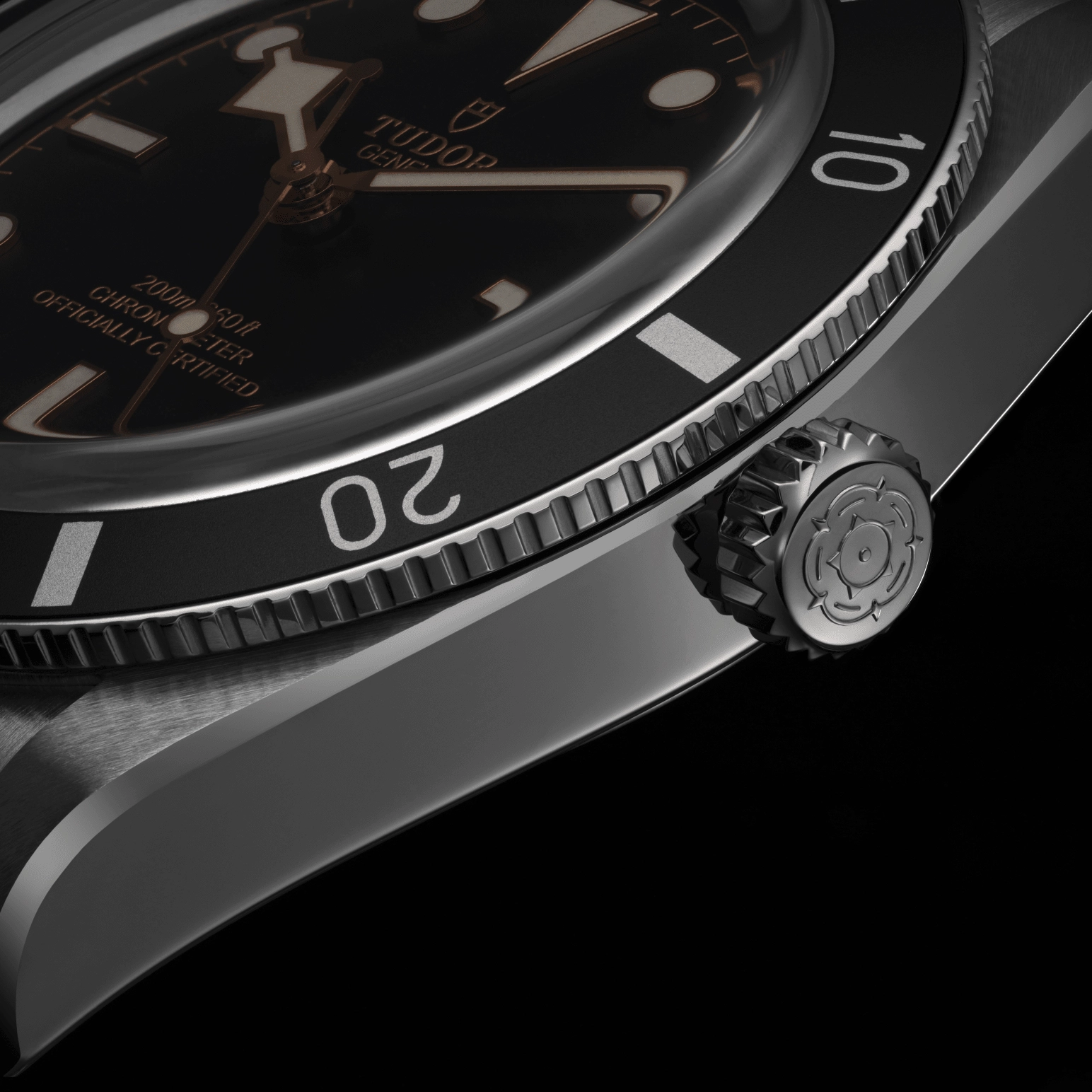 TUDORBlack Bay 54Black Bay 5437mm stainless steel case with polished and satin finish - M79000N-0001 at Cortina Watch Malaysia