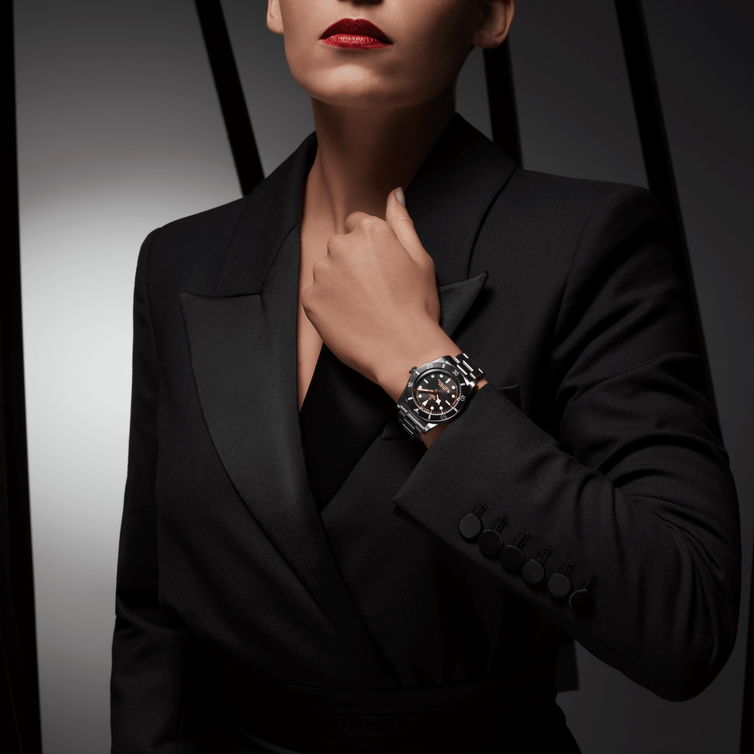 TUDORBlack Bay 54Black Bay 5437mm stainless steel case with polished and satin finish - M79000N-0001 at Cortina Watch Malaysia