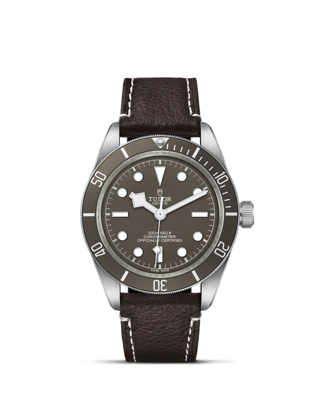 TUDORBlack Bay 58 925Black Bay 5839mm 925 silver case, satin finished Open case back with sapphire crystal - M79010SG-0001 at Cortina Watch Malaysia