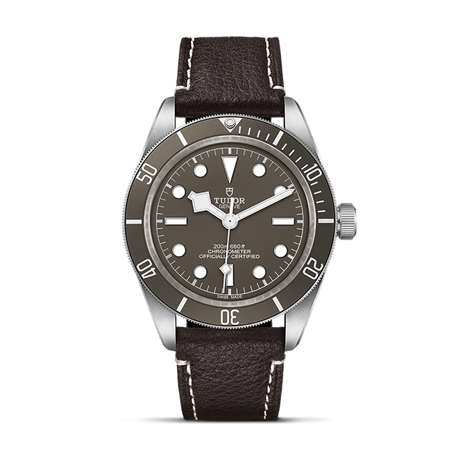 TUDORBlack Bay 58 925Black Bay 5839mm 925 silver case, satin finished Open case back with sapphire crystal - M79010SG-0001 at Cortina Watch Malaysia