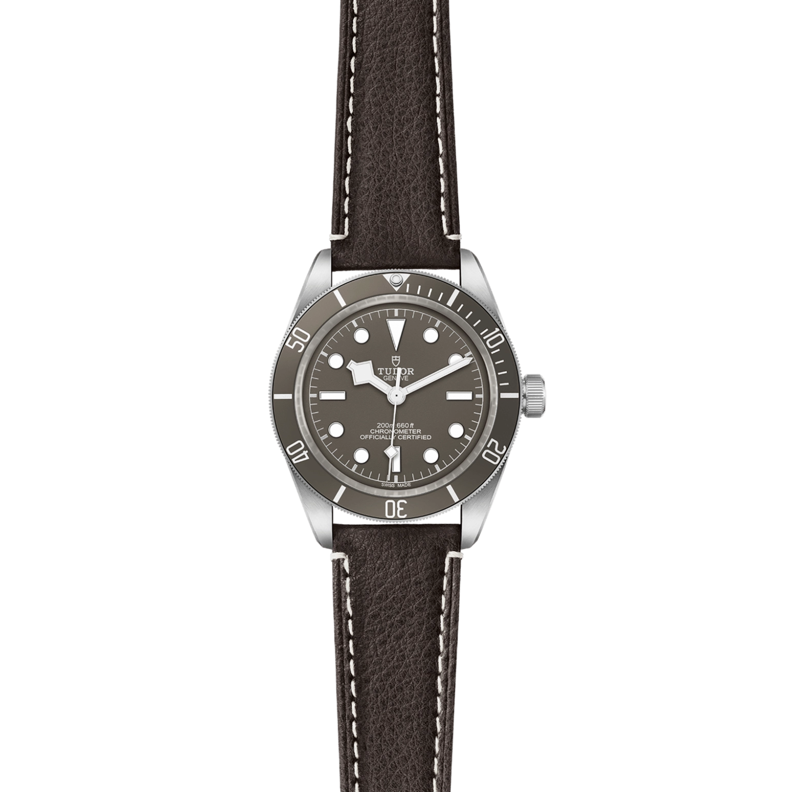TUDORBlack Bay 58 925Black Bay 5839mm 925 silver case, satin finished Open case back with sapphire crystal - M79010SG-0001 at Cortina Watch Malaysia