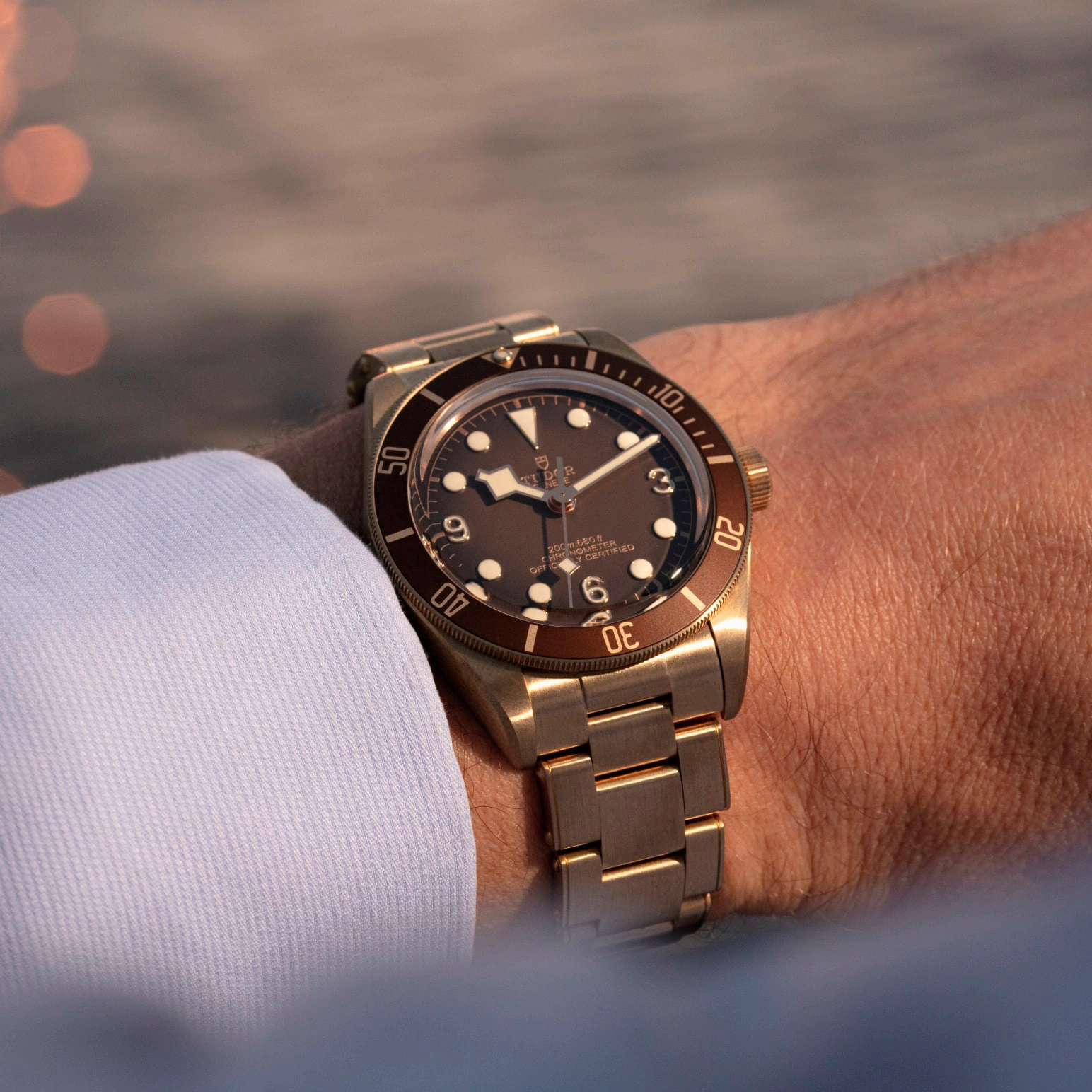 TUDORBlack Bay 58 BronzeBlack Bay 5839mm satin-brushed bronze case whose colour evolves to match its user’s habits - M79012M-0001 at Cortina Watch Malaysia