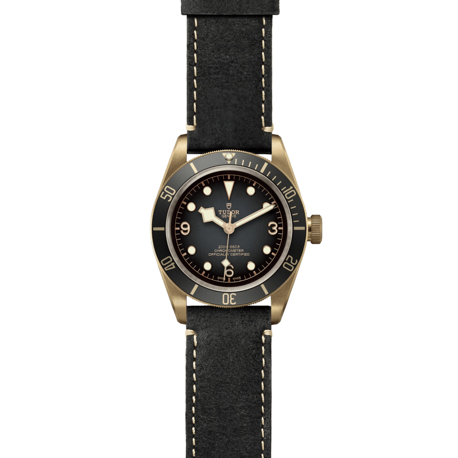 TUDORBlack Bay BronzeBlack Bay Bronze43mm bronze case with bronze-coloured PVD-treated steel case back and satin finish - M79250BA-0001 at Cortina Watch Malaysia
