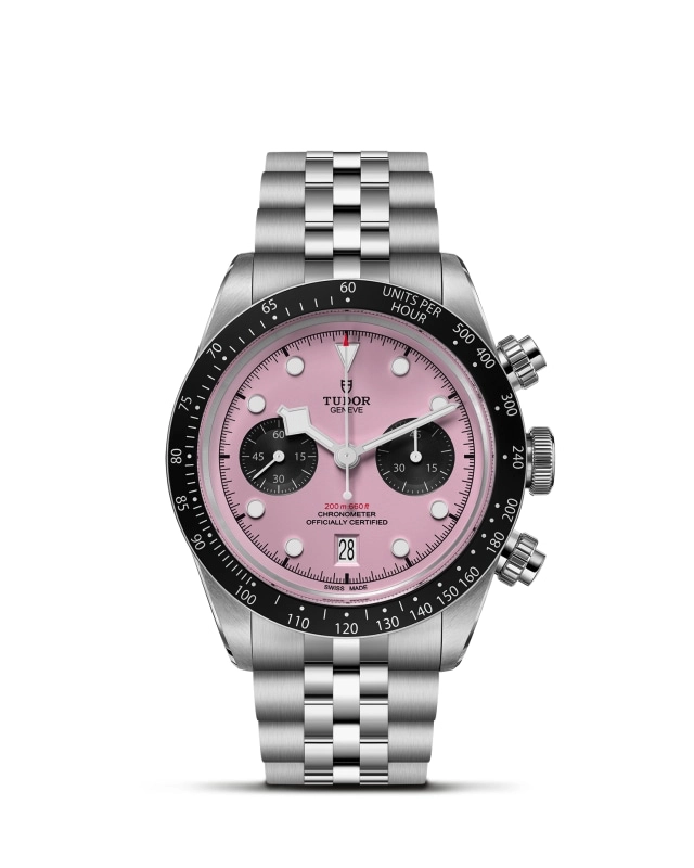 TUDORBlack Bay ChronoDaring Watches41mm stainless steel case with polished and satin-brushed finishes - M79360N-0019 at Cortina Watch Malaysia