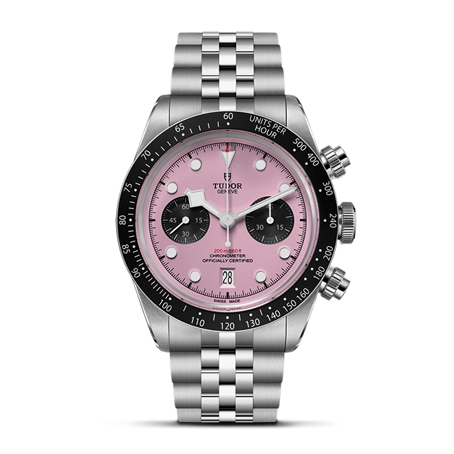 TUDORBlack Bay ChronoDaring Watches41mm stainless steel case with polished and satin-brushed finishes - M79360N-0019 at Cortina Watch Malaysia