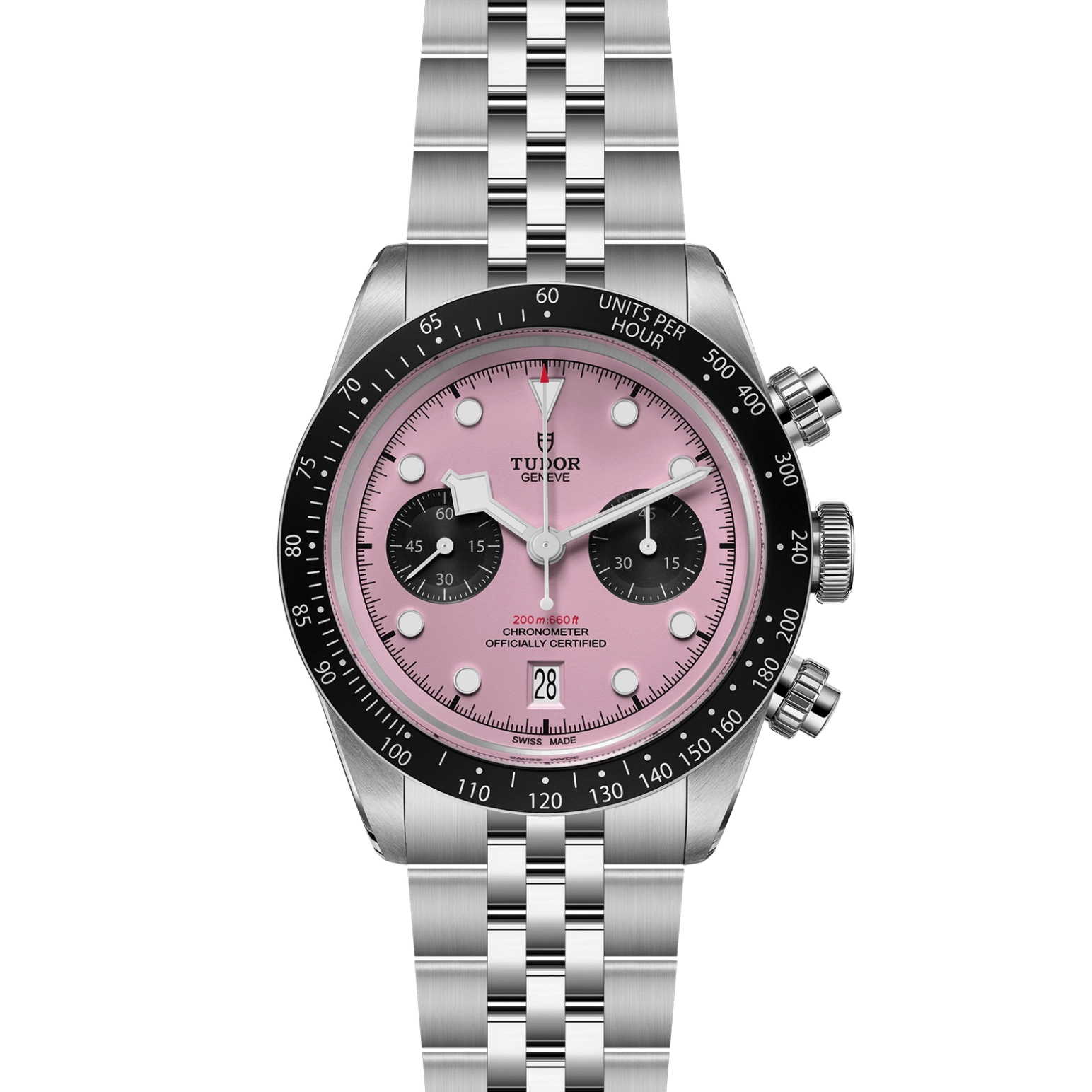 TUDORBlack Bay ChronoDaring Watches41mm stainless steel case with polished and satin-brushed finishes - M79360N-0019 at Cortina Watch Malaysia