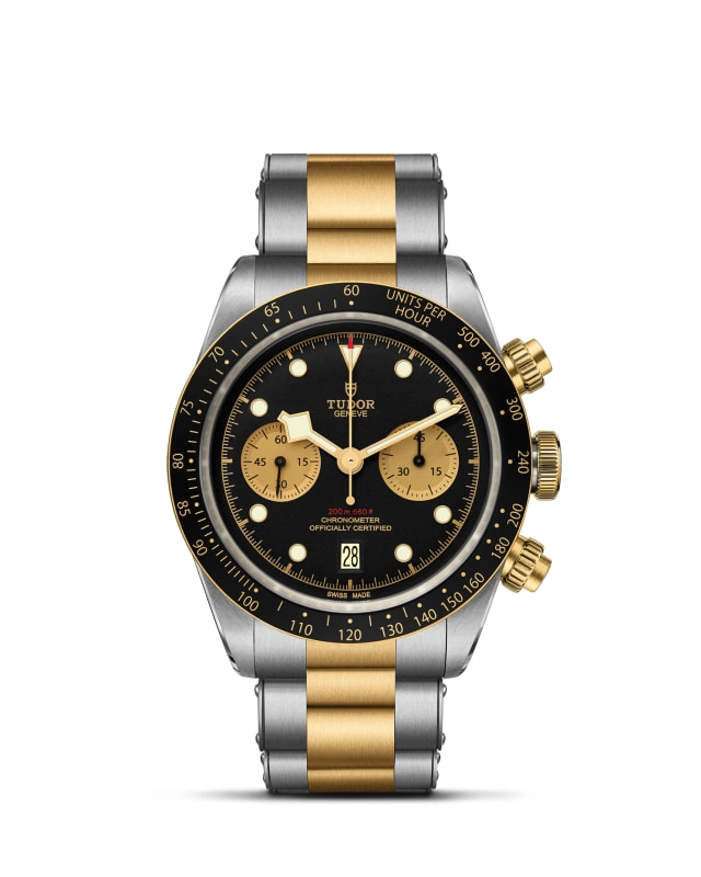 TUDORBlack Bay Chrono S&GBlack Bay Chrono41mm steel case with polished and satin finish - M79363N-0001 at Cortina Watch Malaysia