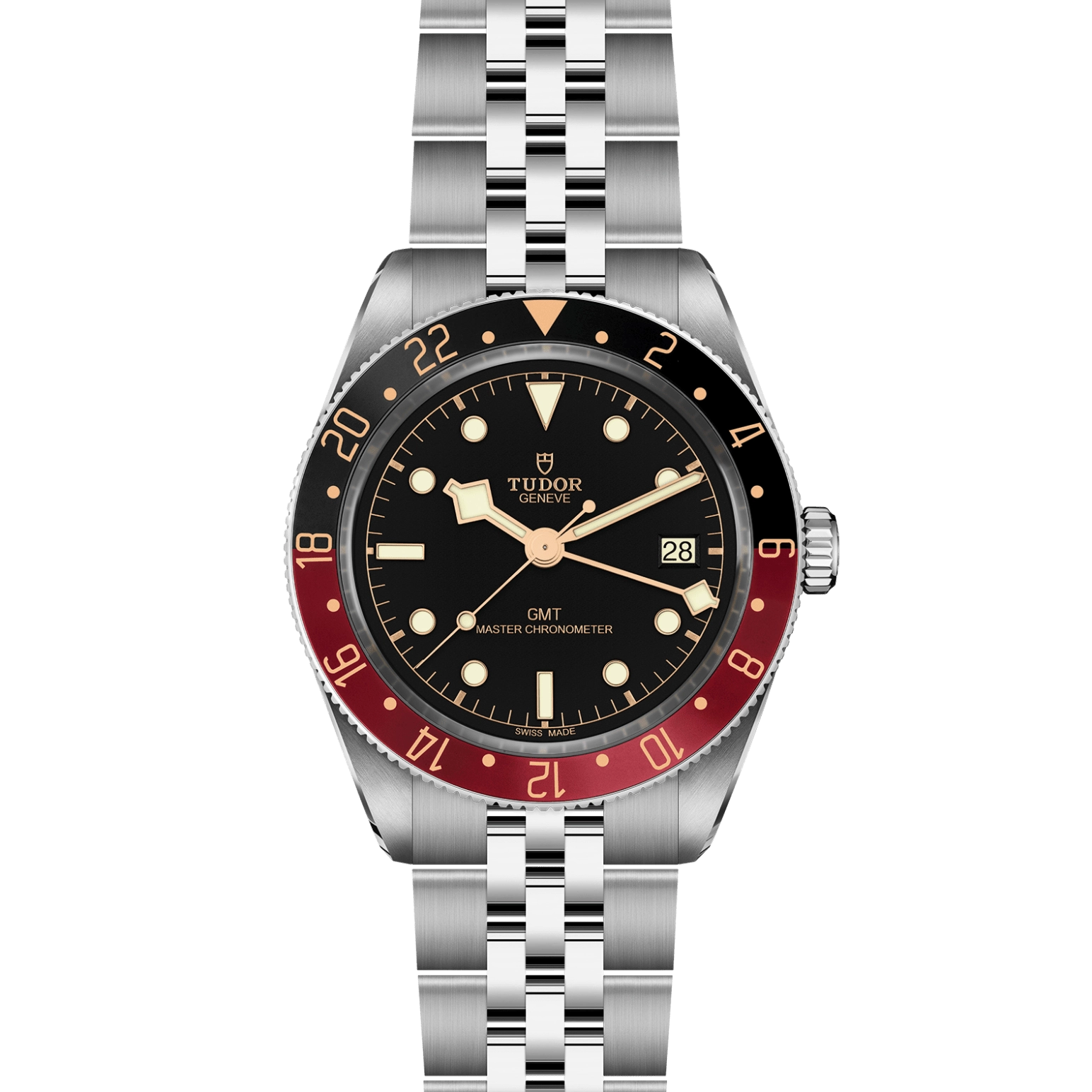 TUDORBlack Bay 58 GMTBlack Bay 5839mm stainless steel case with polished and satin finishes - M7939G1A0NRU-0003 at Cortina Watch Malaysia