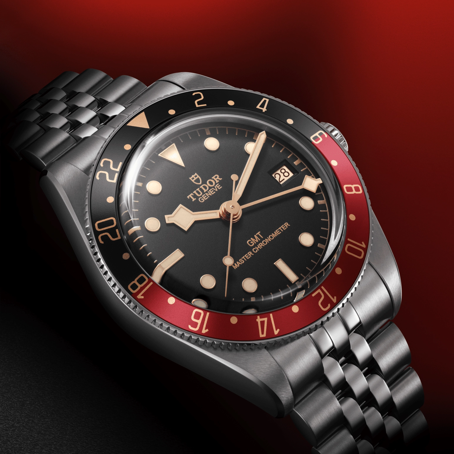 TUDORBlack Bay 58 GMTBlack Bay 5839mm stainless steel case with polished and satin finishes - M7939G1A0NRU-0003 at Cortina Watch Malaysia