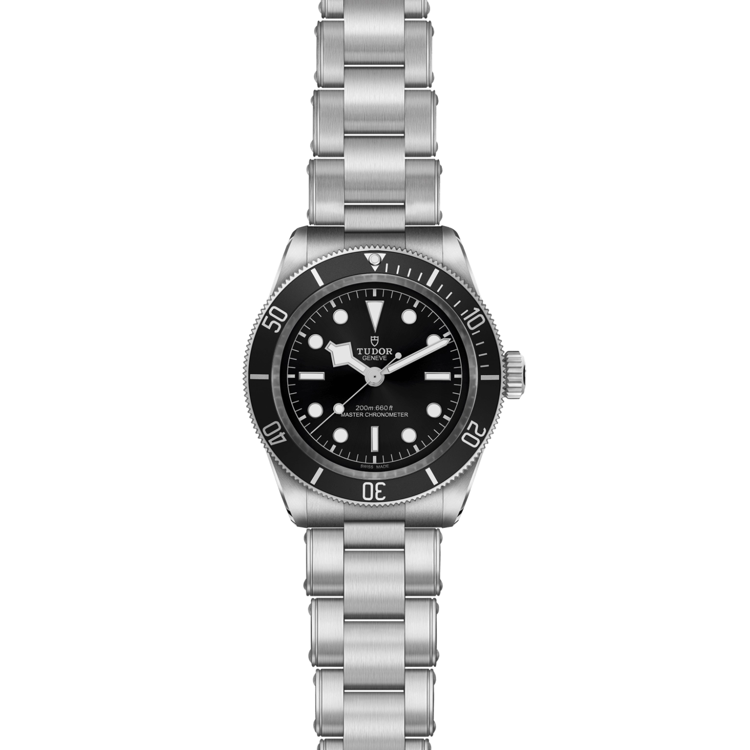 TUDOR碧湾Black Bay磨光及磨砂钢表壳，直径41毫米 - M7941A1A0NU-0001 at Cortina Watch Malaysia