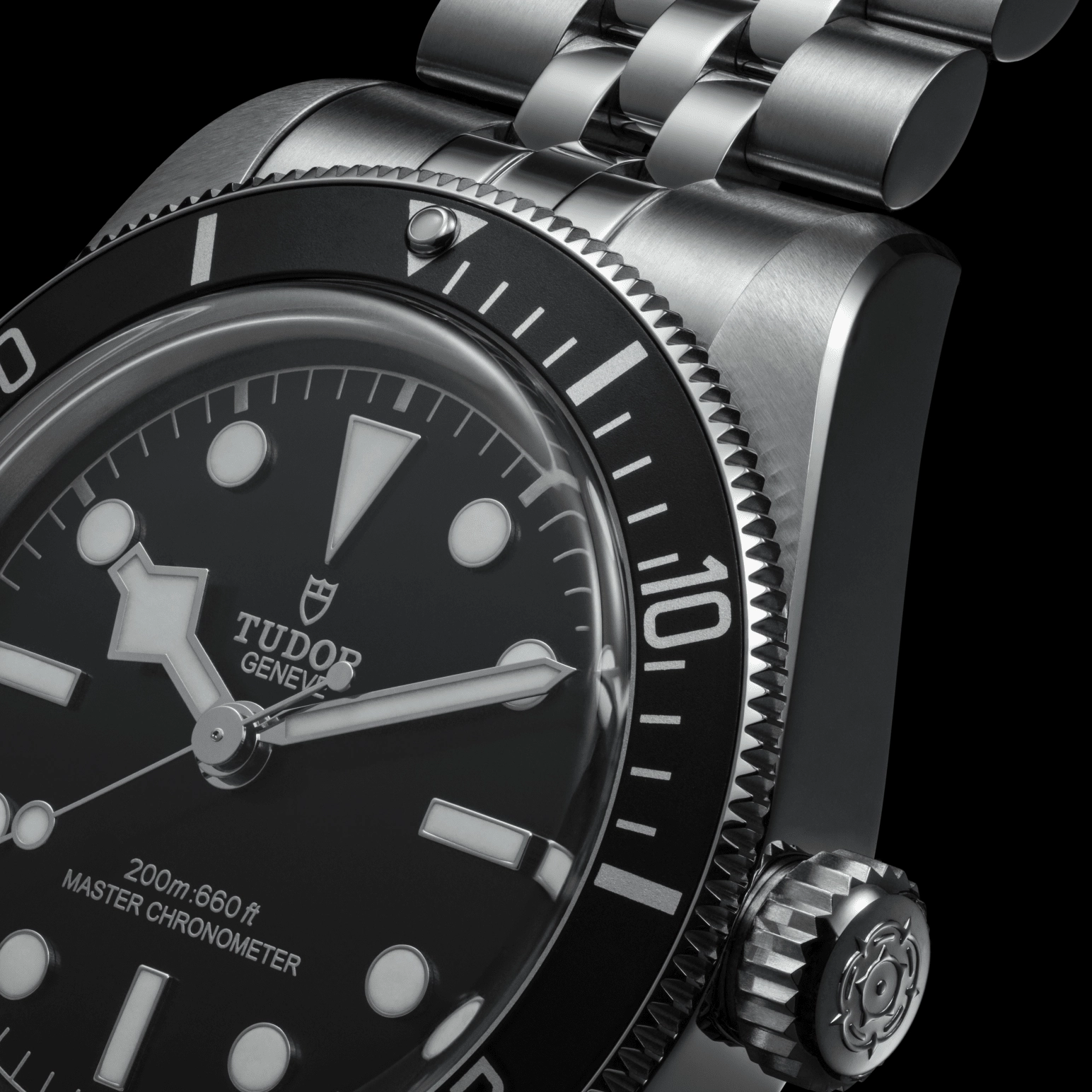 TUDORBlack BayBlack Bay41mm steel case with polished and satin finish - M7941A1A0NU-0003 at Cortina Watch Malaysia