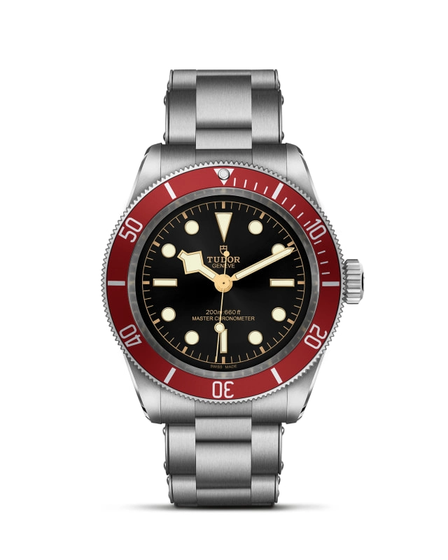 TUDOR碧湾Black Bay磨光及磨砂不锈钢表壳，直径41毫米 - M7941A1A0RU-0001 at Cortina Watch Malaysia