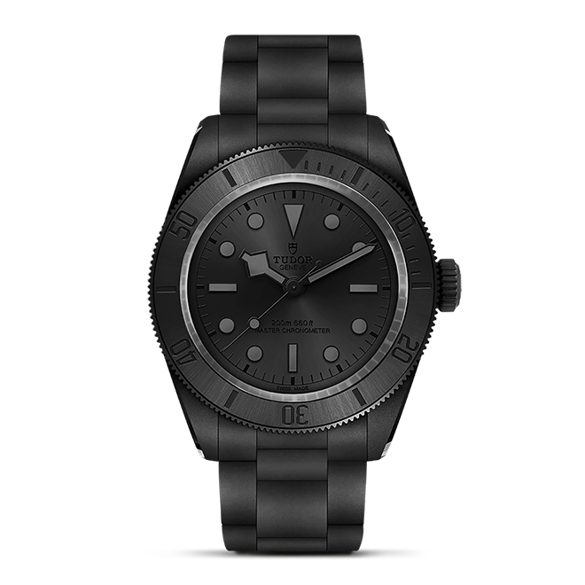 TUDORBlack Bay CeramicBlack Bay41mm matt black ceramic case with micro-blasted finish - M7941A1ACNU-0001 at Cortina Watch Malaysia