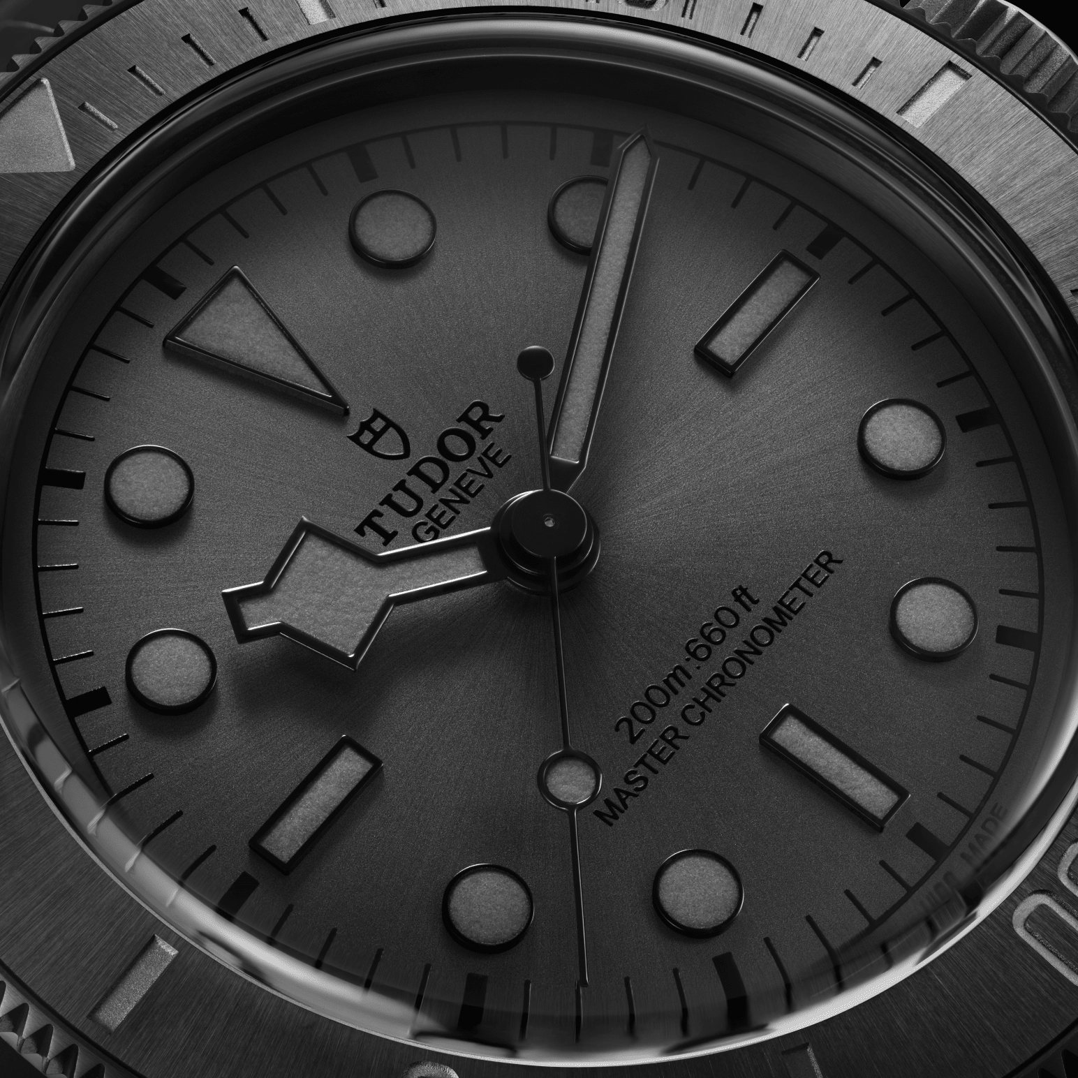 TUDORBlack Bay CeramicBlack Bay41mm matt black ceramic case with micro-blasted finish - M7941A1ACNU-0001 at Cortina Watch Malaysia