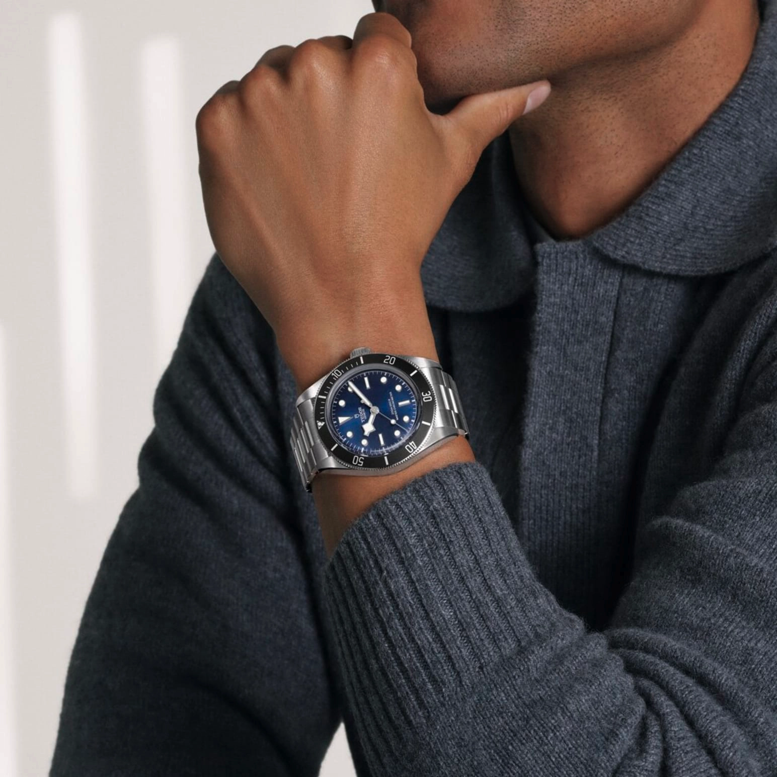 TUDORBlack Bay 68Black Bay 6843mm stainless steel case with polished and satin finishes - M7943A1A0NU-0001 at Cortina Watch Malaysia