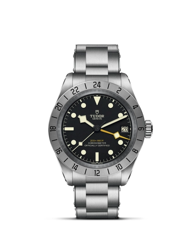 TUDORBlack Bay ProBlack Bay Pro39mm steel case with polished and satin finish - M79470-0001 at Cortina Watch Malaysia