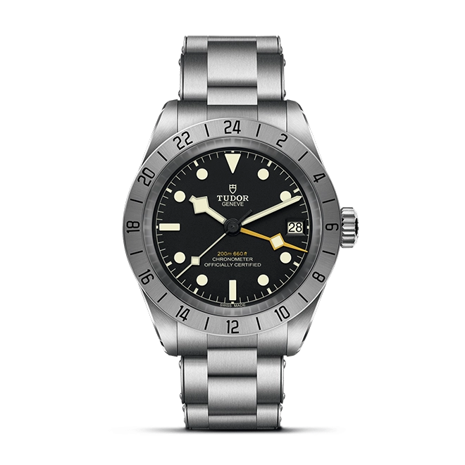 TUDORBlack Bay ProBlack Bay Pro39mm steel case with polished and satin finish - M79470-0001 at Cortina Watch Malaysia