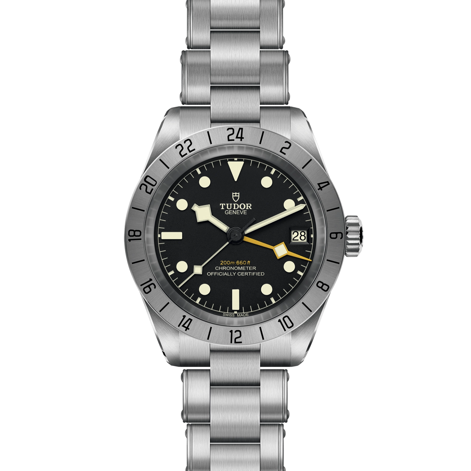 TUDORBlack Bay ProBlack Bay Pro39mm steel case with polished and satin finish - M79470-0001 at Cortina Watch Malaysia